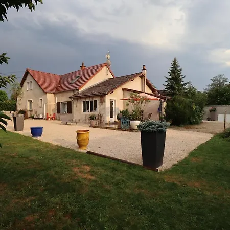 gite des 3 rivières Longeault Esterno foto