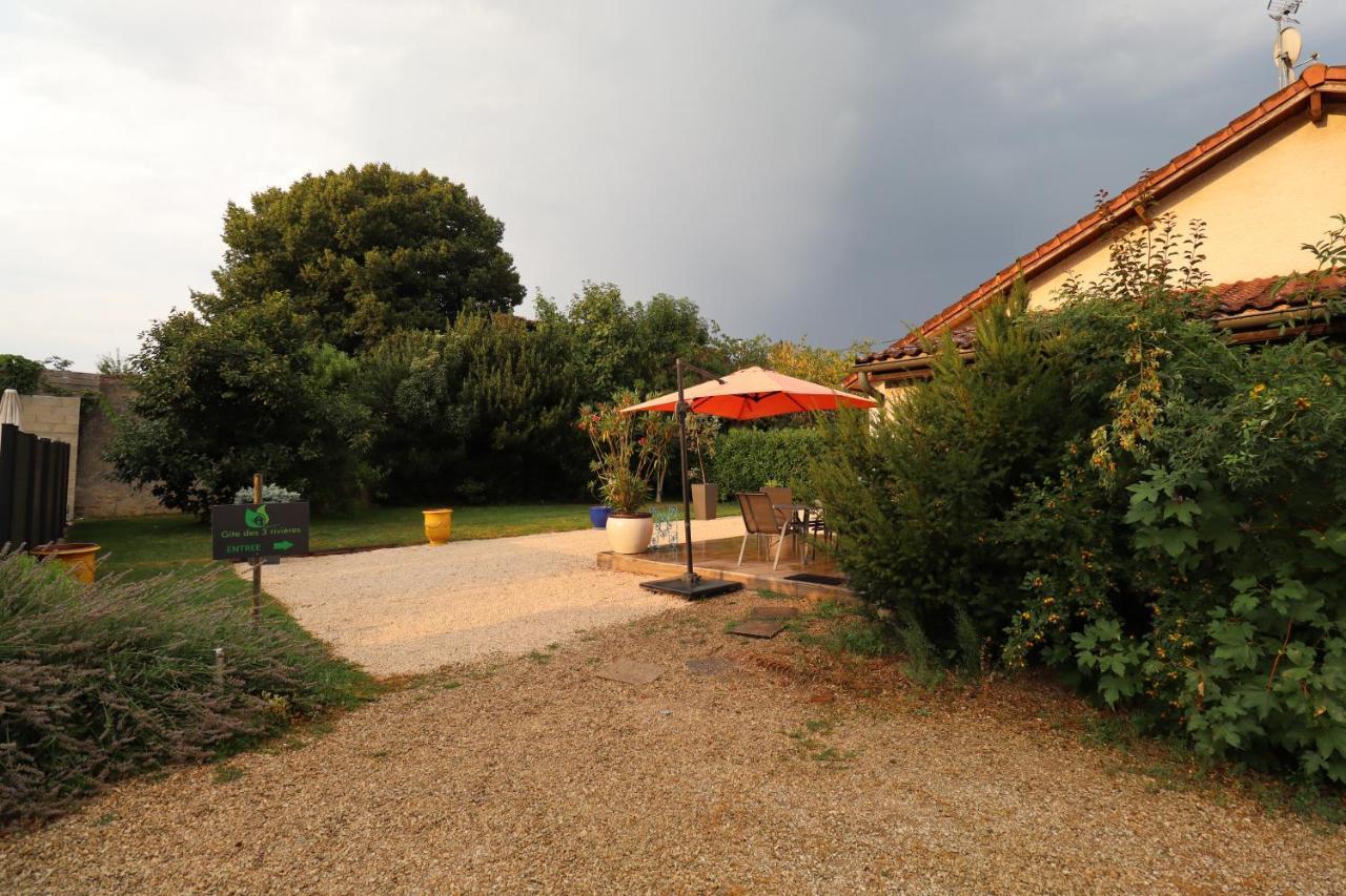 Des 3 Rivieres Holiday home Longeault
