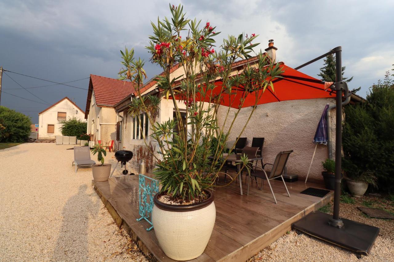 Des 3 Rivieres Holiday home Longeault
